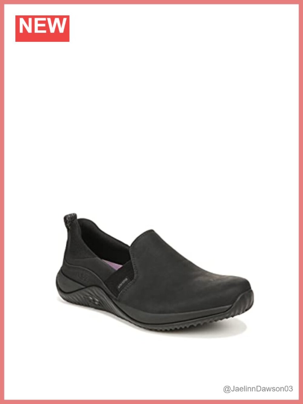 Faux Suede Slip-On Hiking Shoes for Women, Lightweight Comfort Sneakers